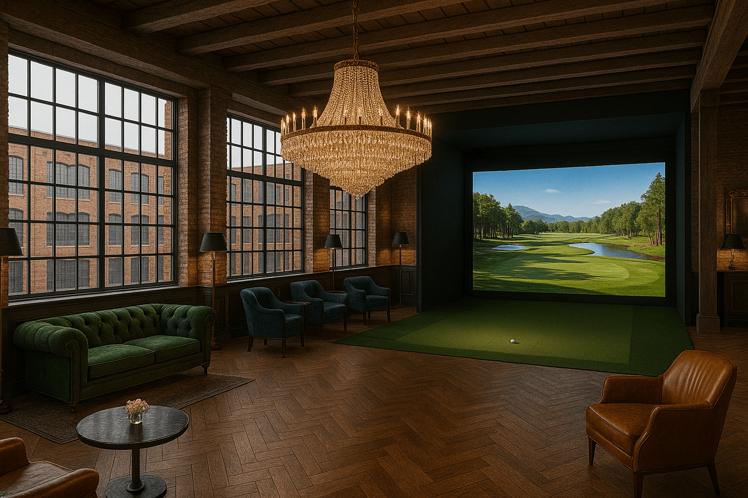 Simulators & Entertainment