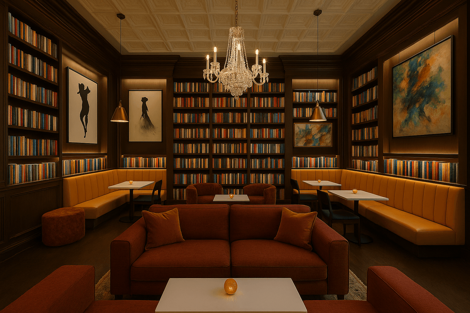 The Library Room