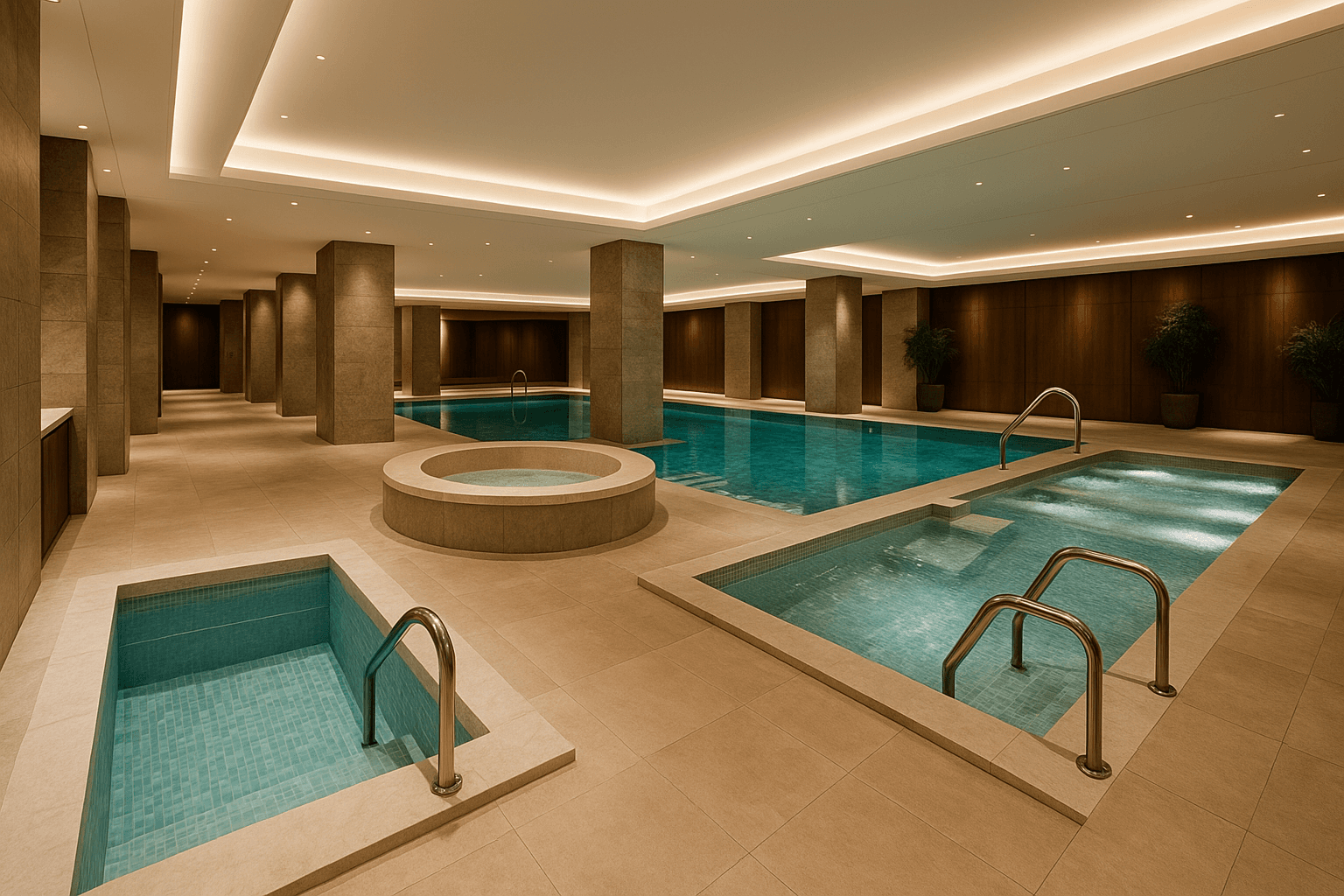 Pool House rendering