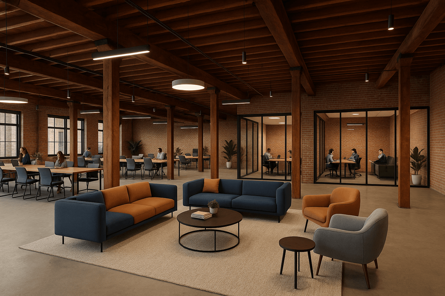 Flexible Workspace rendering